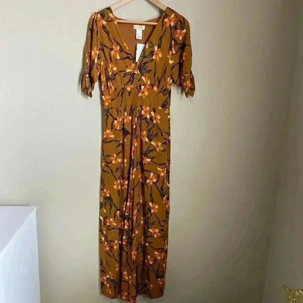 L*Space Dolce‎ Jumper Love Song Floral Size Small
